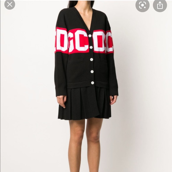 GCDS cardigan - unisex - Picture 1 of 10